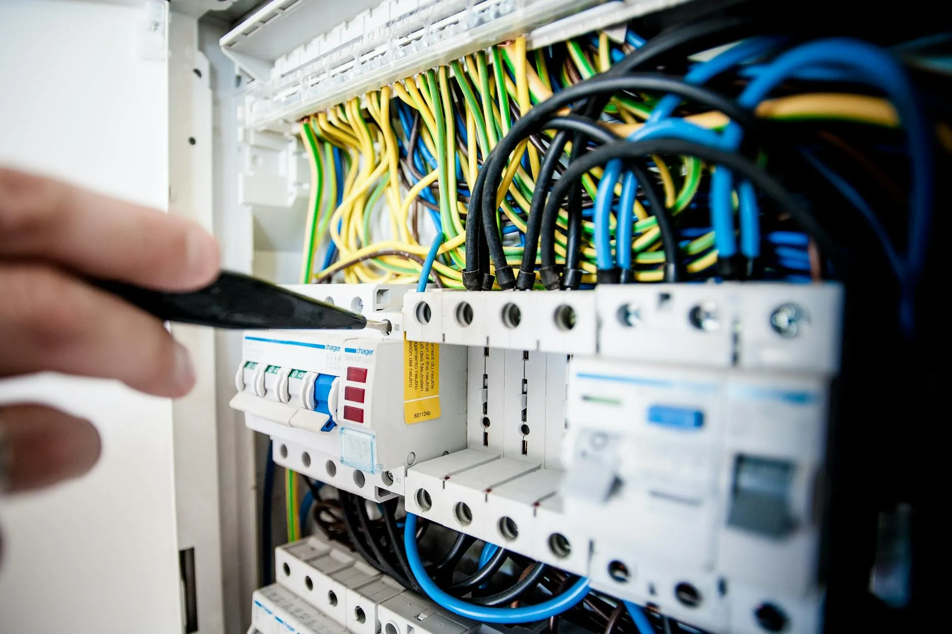 Kostnadsfri offert på byte av elcentral