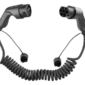 Deltaco laddkabel spiral 3 5m (11kw)1