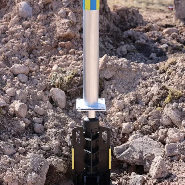 Next Green Påkörningsskydd Stolpe4 Next green påkörningsskydd stolpe4